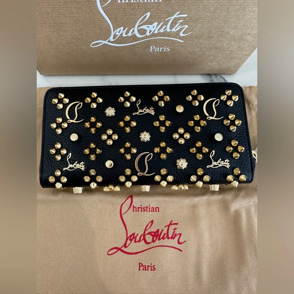 Christian Louboutin Loubinthesky Panettone Wallet